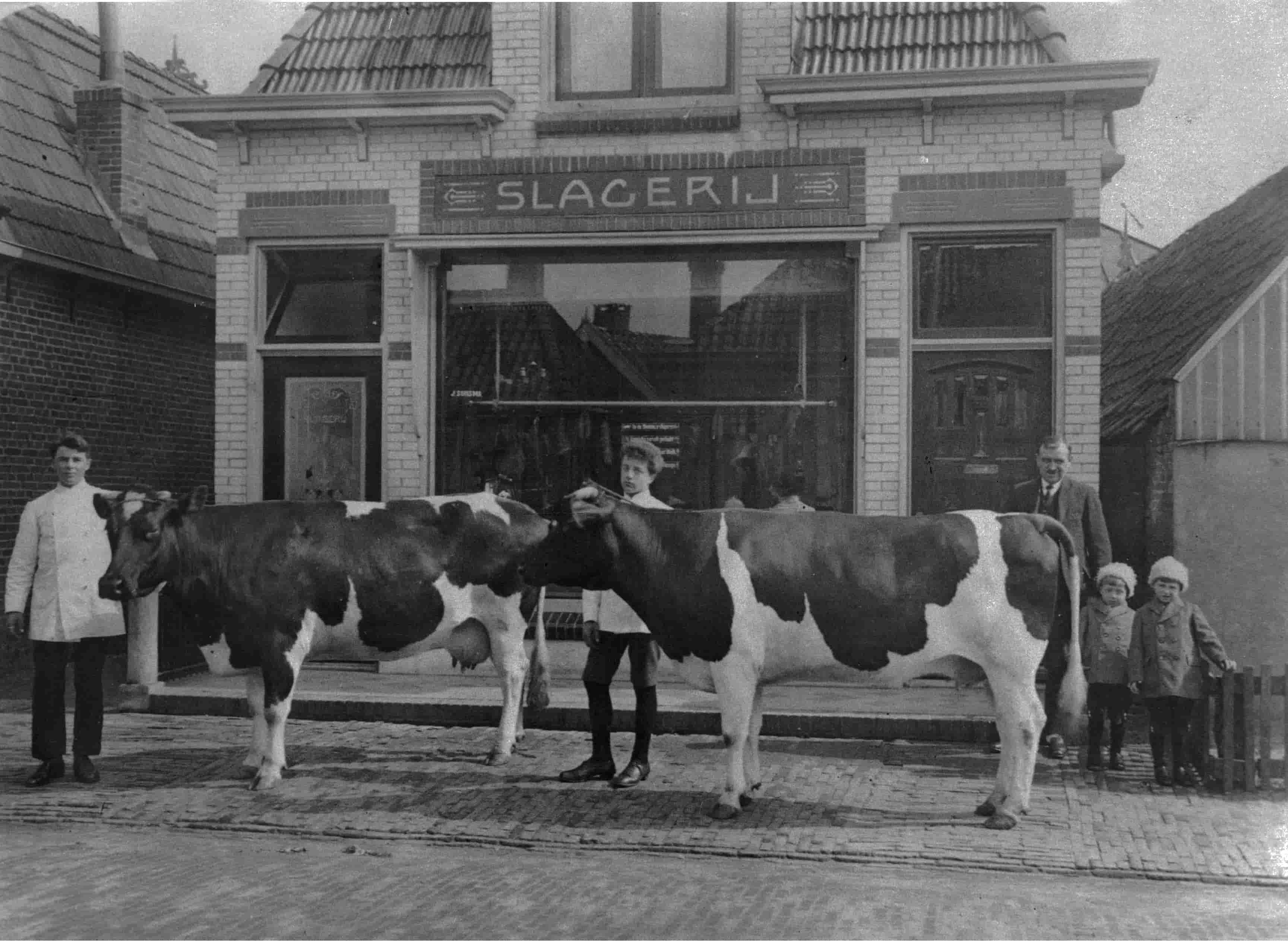 Historische slagerij De Jong en Vader sinds 1775